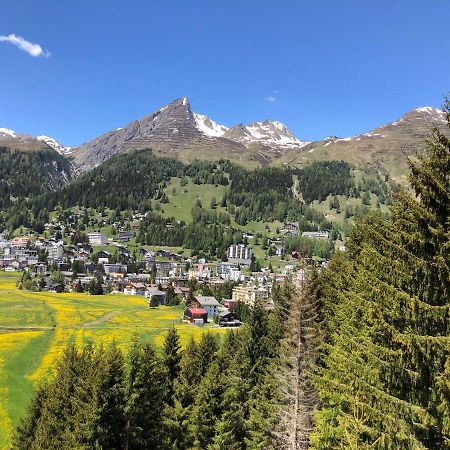 Appartamento Studio Mattawaldstrasse 17A Davos Esterno foto