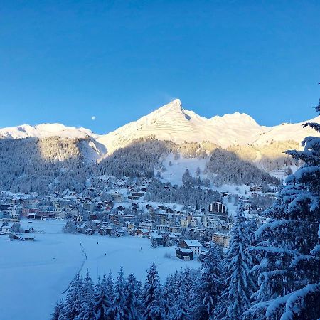 Appartamento Studio Mattawaldstrasse 17A Davos Esterno foto