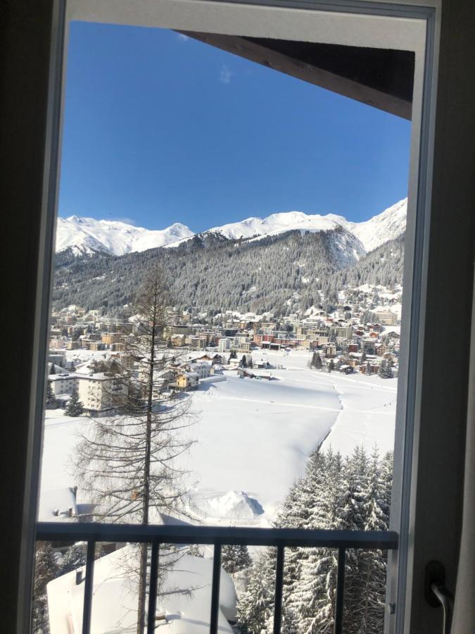 Appartamento Studio Mattawaldstrasse 17A Davos Esterno foto