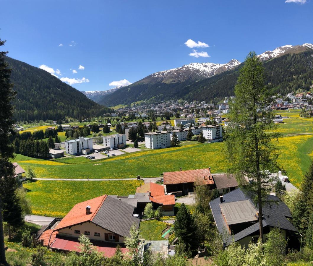 Appartamento Studio Mattawaldstrasse 17A Davos Esterno foto