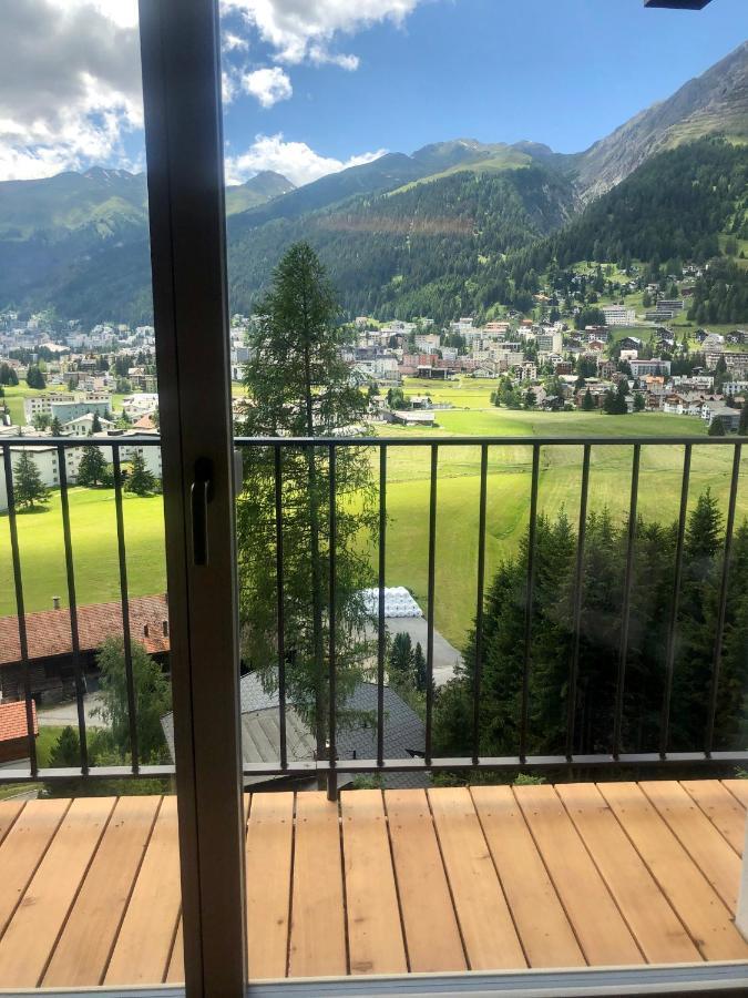 Appartamento Studio Mattawaldstrasse 17A Davos Esterno foto