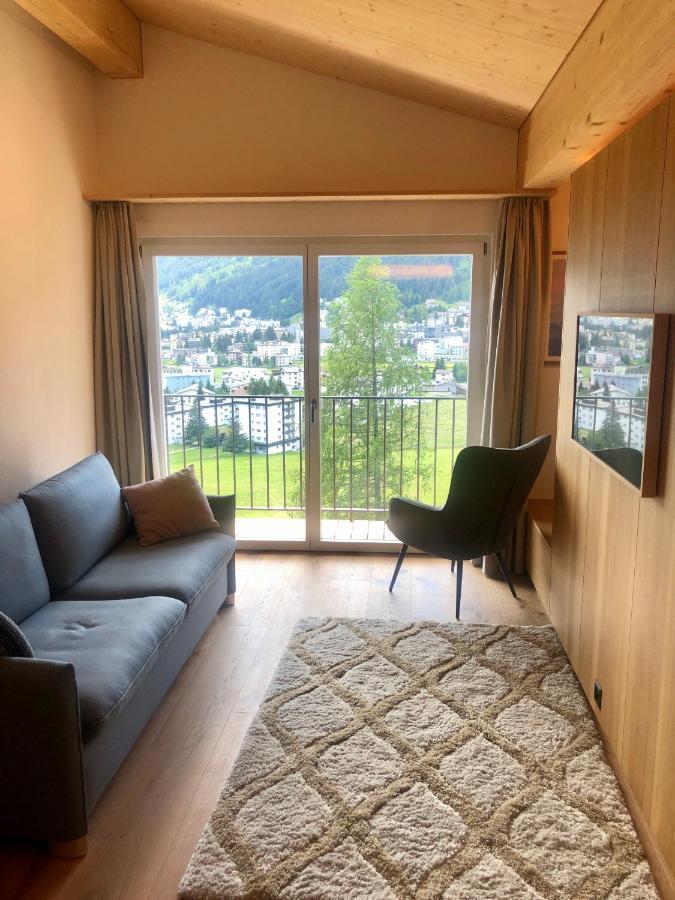 Appartamento Studio Mattawaldstrasse 17A Davos Esterno foto