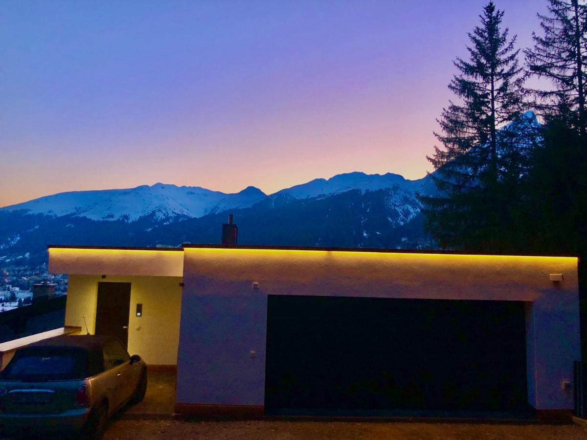 Appartamento Studio Mattawaldstrasse 17A Davos Esterno foto