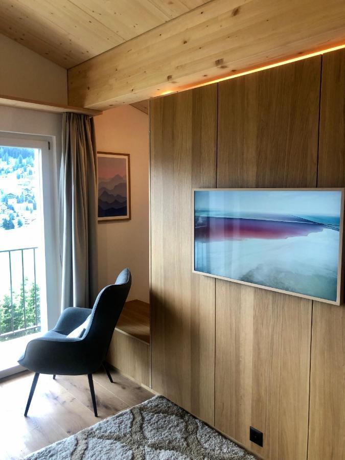 Appartamento Studio Mattawaldstrasse 17A Davos Esterno foto