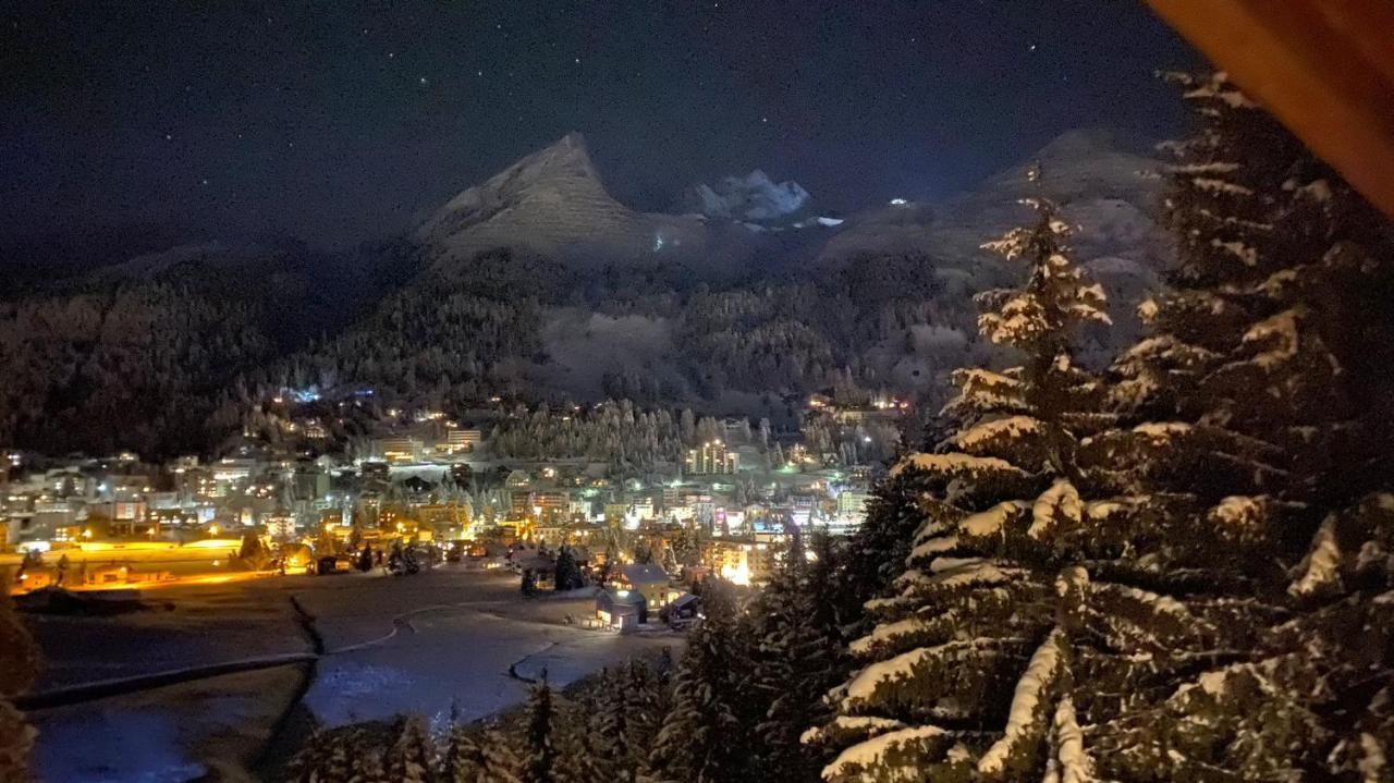 Appartamento Studio Mattawaldstrasse 17A Davos Esterno foto